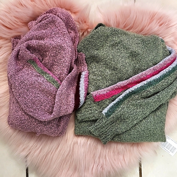 Brand New 2CT BUNDLE REVAMPED OPEN CARDIGAN SWEATERS-XS/S - Picture 5 of 8